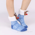 China Indoor Sleep Soft Fluffy Bed Socks Manufactory